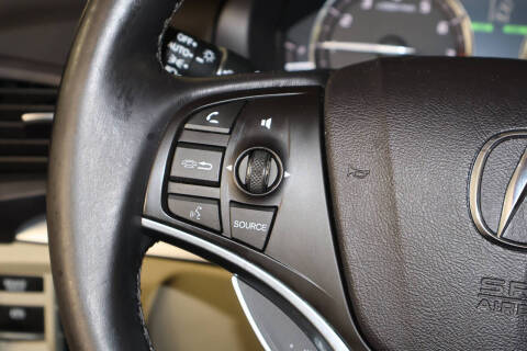 2017 Acura MDX SH-AWD Sport Hybrid w/Advance