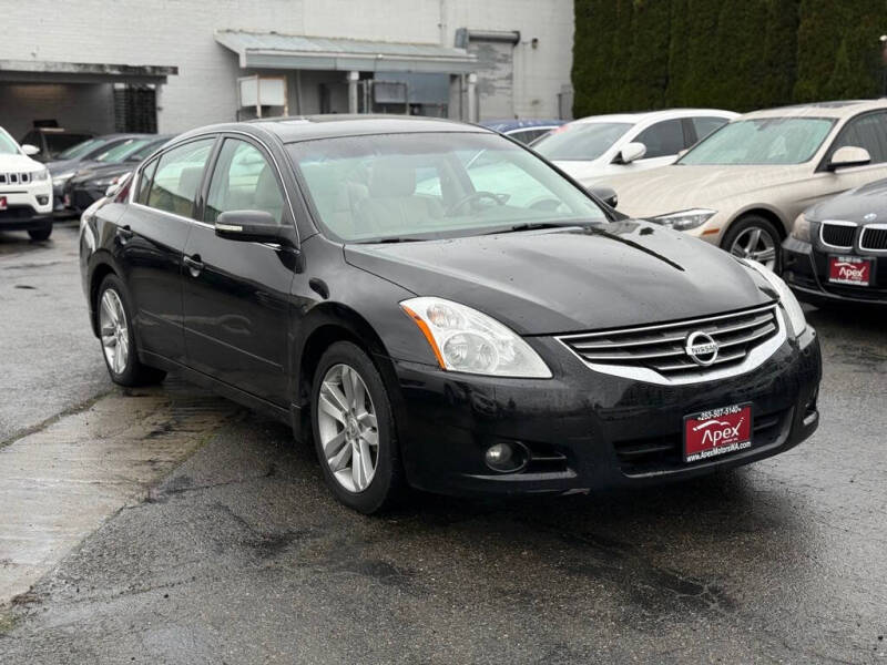 2012 Nissan Altima 3.5 SR