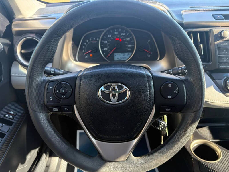 2013 Toyota RAV4 XLE