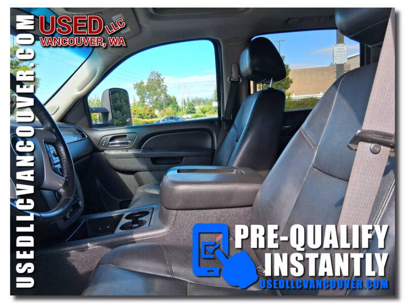 2012 Chevrolet Silverado 2500HD