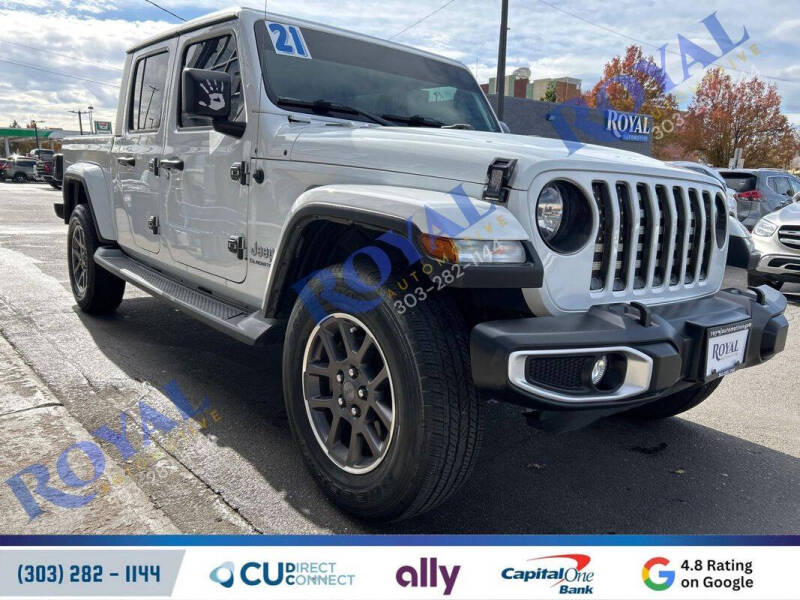 2021 Jeep Gladiator Overland