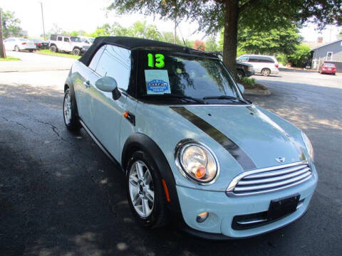 2013 MINI Convertible Cooper