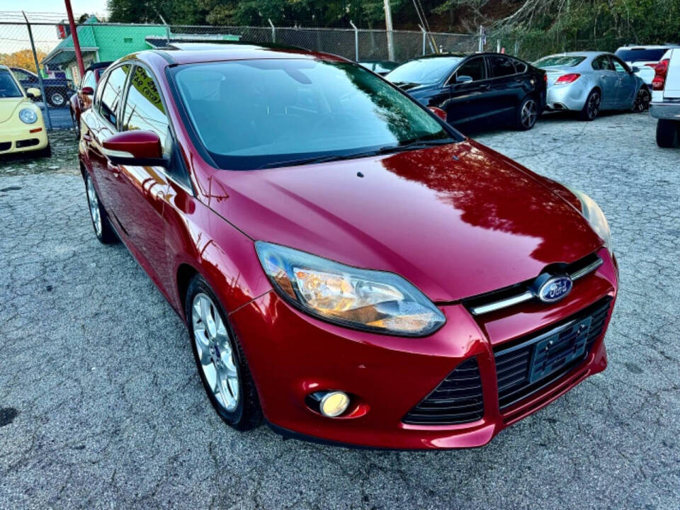 2012 Ford Focus for sale at ICars Motors LLC in Gainesville, GA