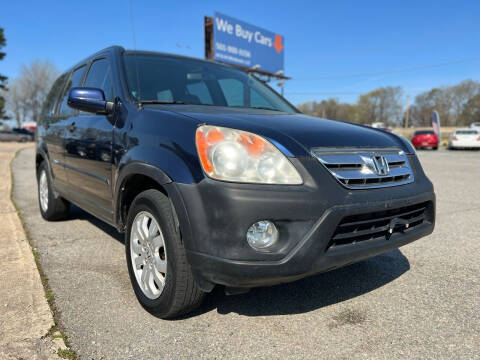 2006 Honda CR-V for sale at M & M Wholesale, LLC in Bryant AR