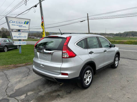 2016 Honda CR-V LX