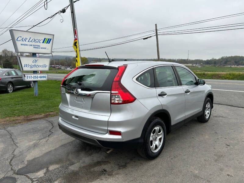 2016 Honda CR-V LX