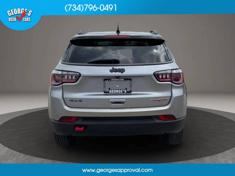 2019 Jeep Compass Trailhawk
