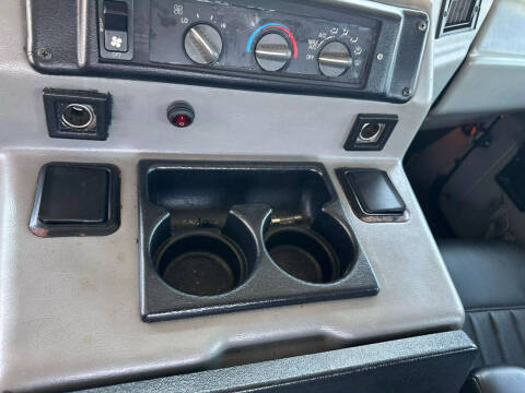 2000 AM General Hummer Convertible