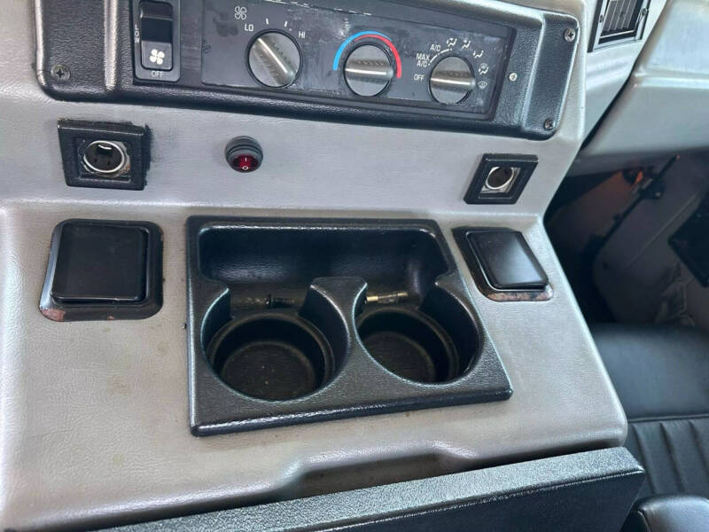 2000 AM General Hummer Convertible