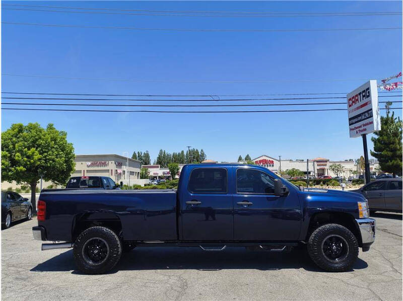 2012 Chevrolet Silverado 2500HD