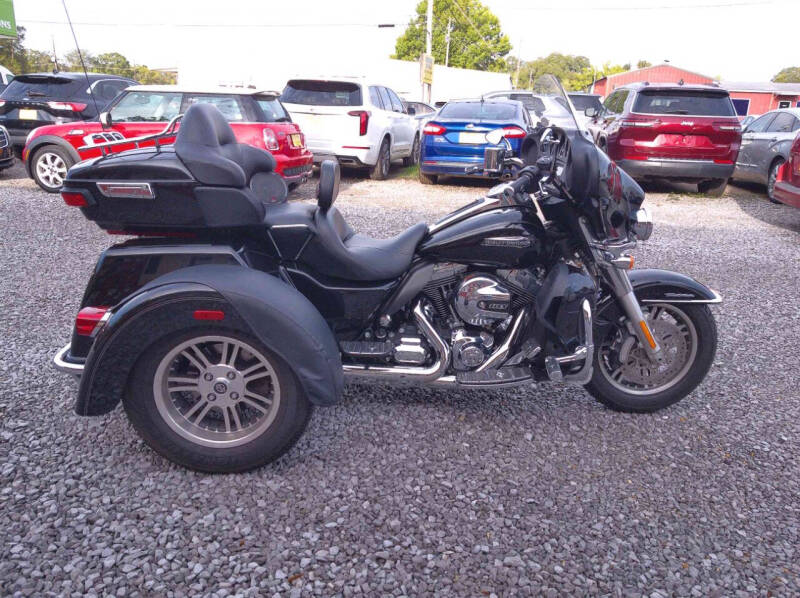 2015 Harley-Davidson Tri Glide Ultra