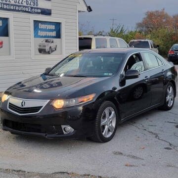 2011 Acura TSX for sale at Glacier Auto Sales 2 in New Castle DE