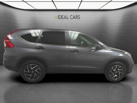 2016 Honda CR-V SE