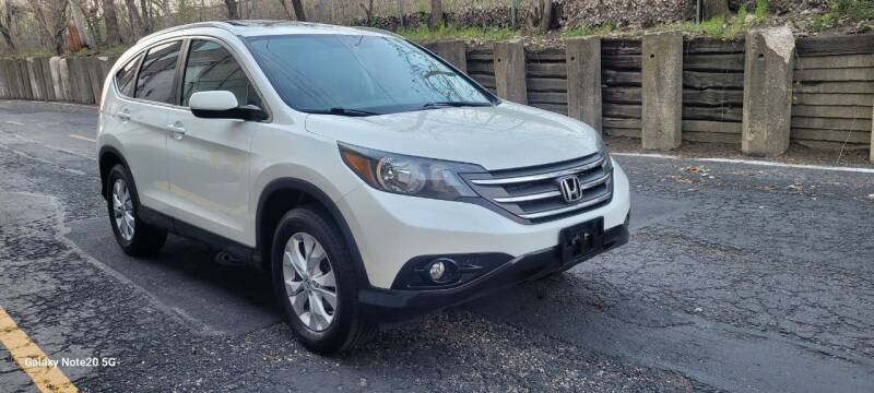 2013 Honda CR-V for sale at U.S. Auto Group in Chicago IL