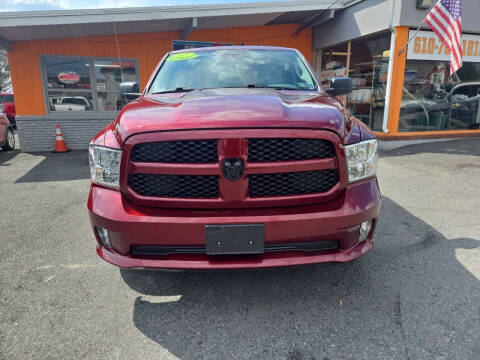 2017 RAM 1500 Express