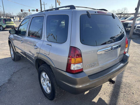 2001 Mazda Tribute ES-V6