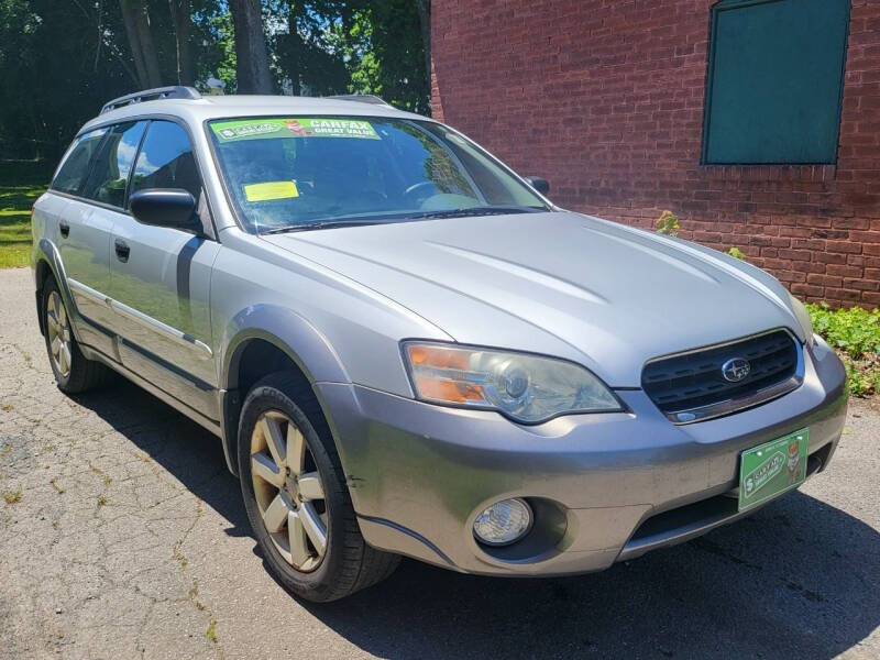 2006 Subaru Outback for sale at Emory Street Auto Sales and Service in Attleboro MA