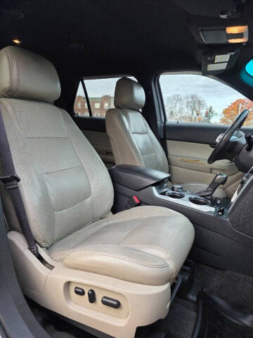 2011 Ford Explorer Limited