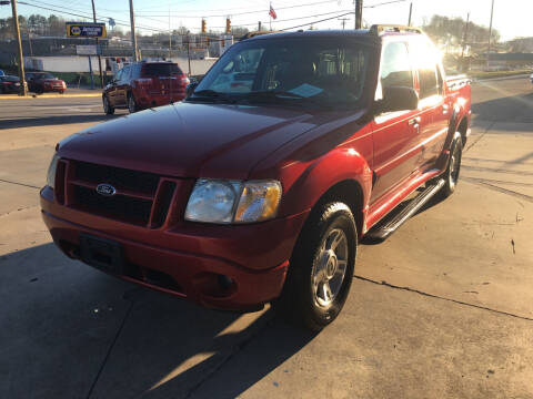 2004 Ford Explorer Sport Trac for sale at Tim Harrold Auto Sales in Wilkesboro NC