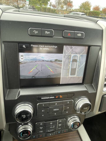 2015 Ford F-150 Lariat