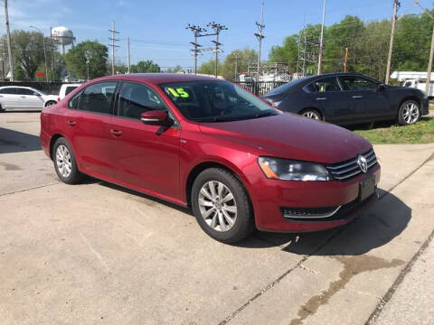 2015 Volkswagen Passat for sale at Jerry & Menos Auto Sales in Belton MO