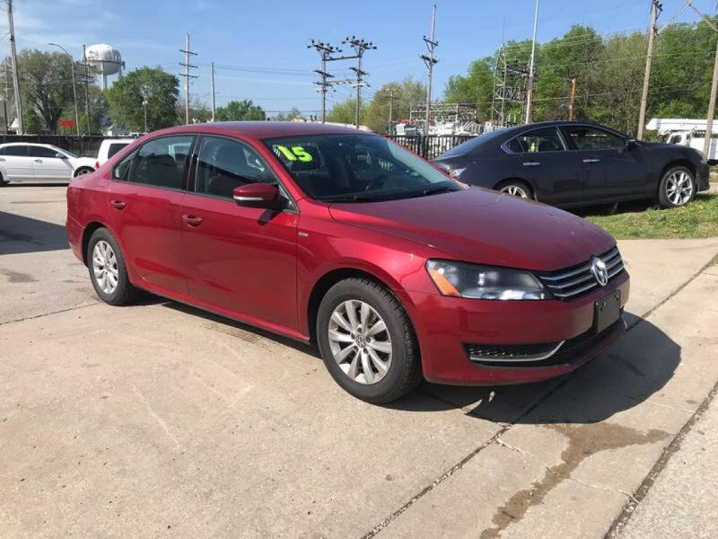 2015 Volkswagen Passat for sale at Jerry & Menos Auto Sales in Belton MO