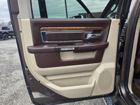 2018 RAM 3500 Laramie Longhorn