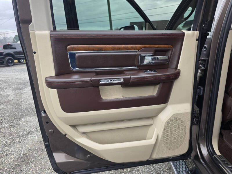 2018 RAM 3500 Laramie Longhorn