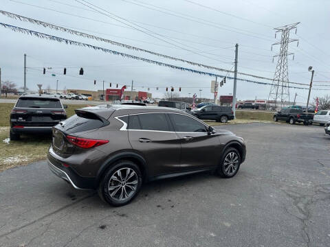 2018 Infiniti QX30