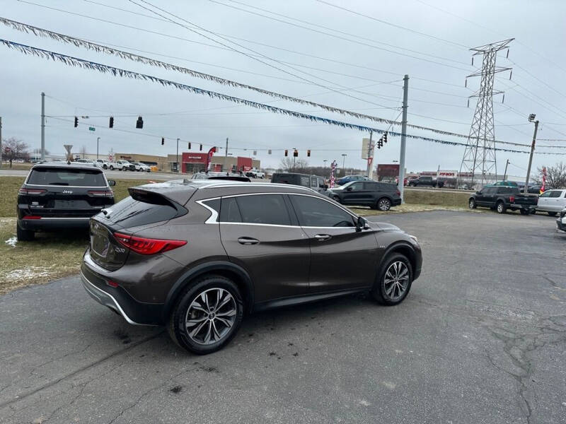 2018 Infiniti QX30