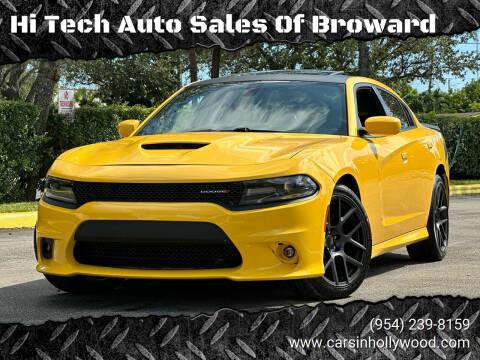 2017 Dodge Charger for sale at Hi Tech Auto Sales Of Broward in Hollywood FL