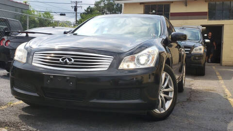 2008 Infiniti G35 for sale at Nationwide Auto Sales in Melvindale MI