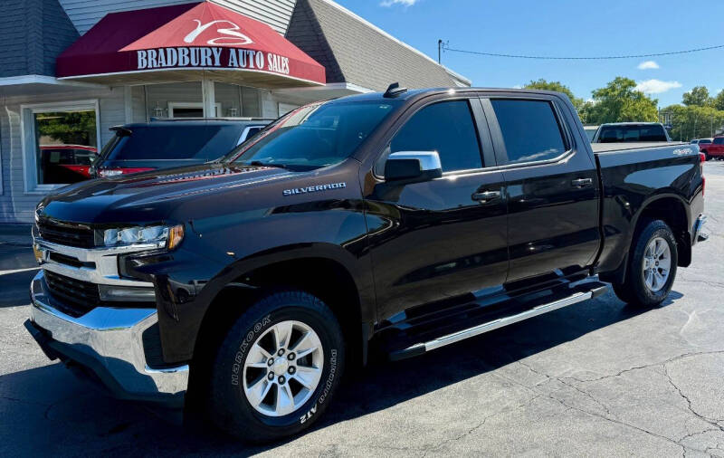 2019 Chevrolet Silverado 1500 LT