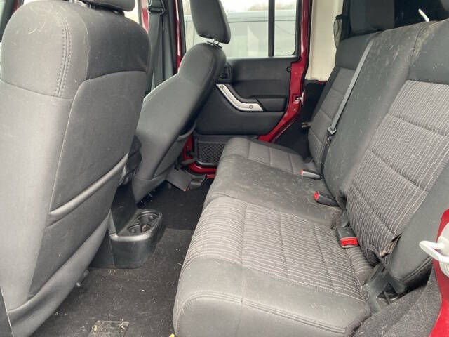 2012 Jeep Wrangler Unlimited Sport