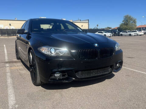 2016 BMW 5 Series for sale at Rollit Motors in Mesa AZ
