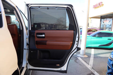 2014 Toyota Sequoia Platinum