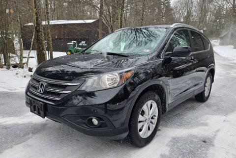 2013 Honda CR-V for sale at JR AUTO SALES in Candia NH