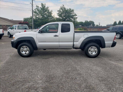 2010 Toyota Tacoma for sale at 4M Auto Sales | 828-327-6688 | 4Mautos.com in Hickory NC