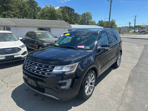 2017 Ford Explorer Limited