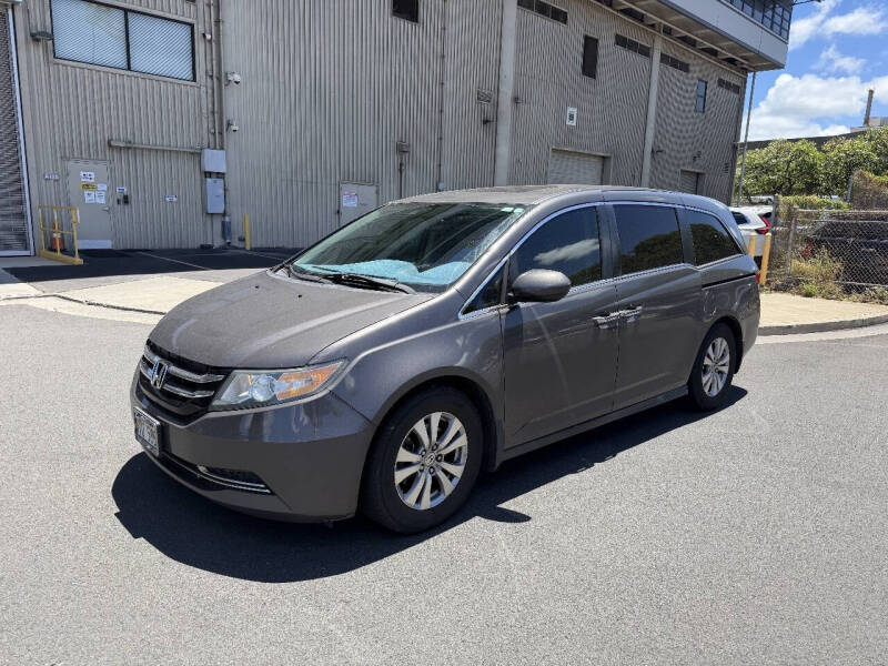 2016 Honda Odyssey EX-L