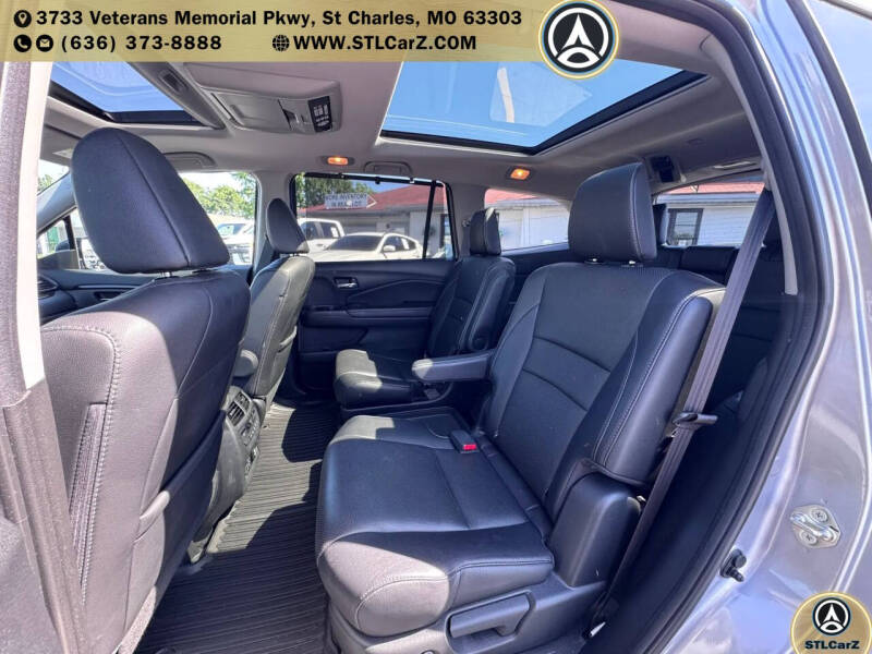2017 Honda Pilot Elite