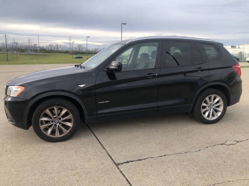 2014 BMW X3 xDrive28i