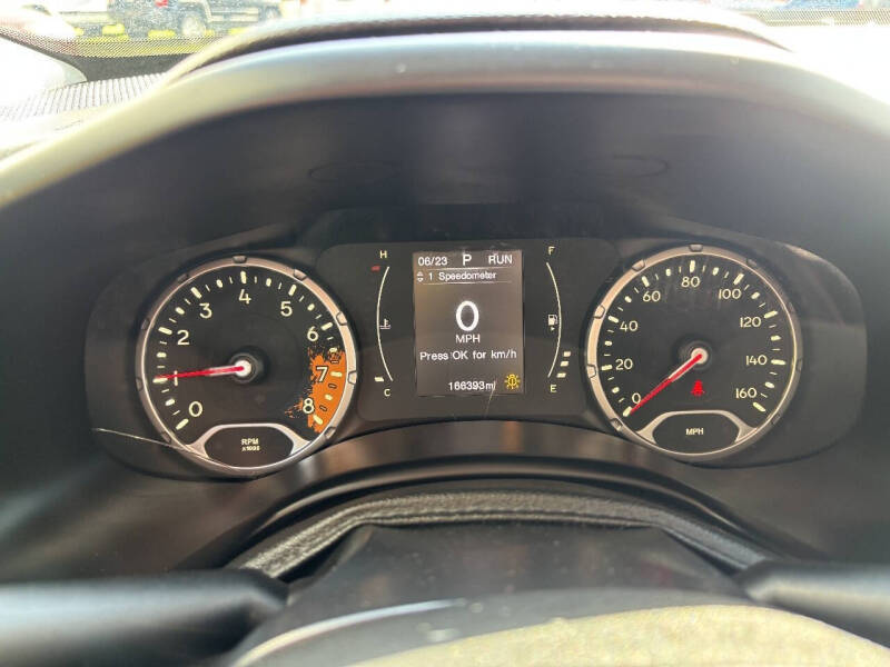 2017 Jeep Renegade Latitude