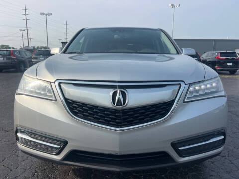 2015 Acura MDX SH-AWD w/Tech