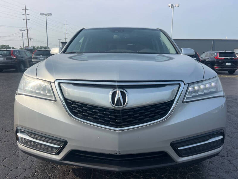 2015 Acura MDX SH-AWD w/Tech