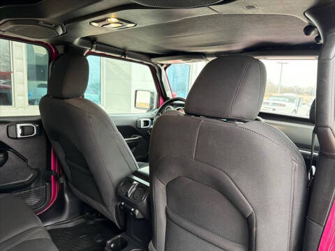 2021 Jeep Wrangler Unlimited Willys