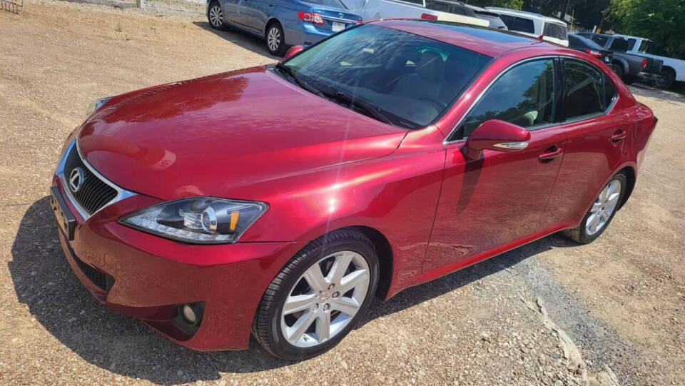 2011 Lexus IS 250 for sale at AUTHE VENTURES AUTO in Red Oak, TX