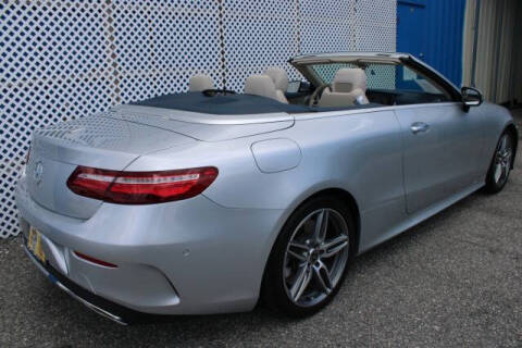 2018 Mercedes-Benz E-Class E 400