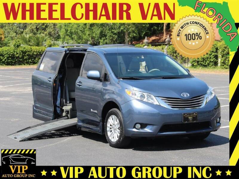 2013 Toyota Sienna for sale at VIP Auto Group in Clearwater FL