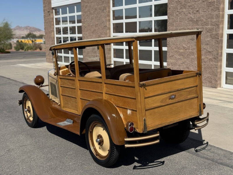 1928 Chevrolet Woody Wagon